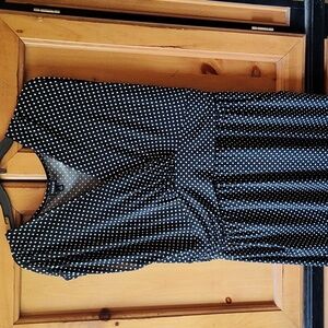 Beautiful Torrid polka dotted dress